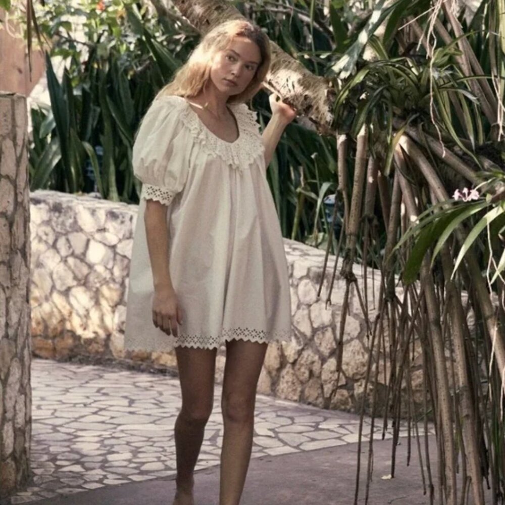 Doen Iona Dress in Salt